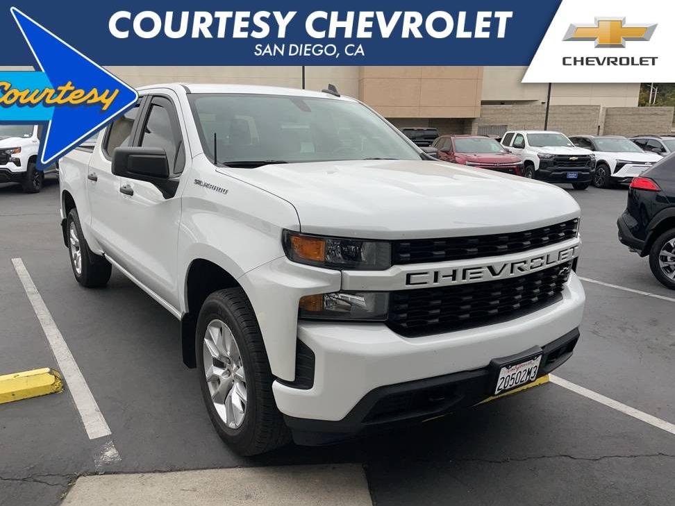 CHEVROLET SILVERADO LTD 2022 1GCPWBEKXNZ233079 image CHEVROLET SILVERADO LTD 2022 1GCPWBEKXNZ233079 image